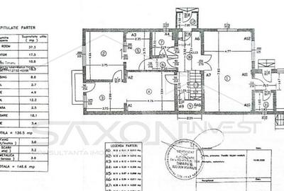 Vila Chiajna P 1,  suprafata utila de  182 mp, 5 camere, singur curte - 13