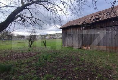 Casa 80mp, teren 7500mp , intravilan, zona Valea Bargaului - 8