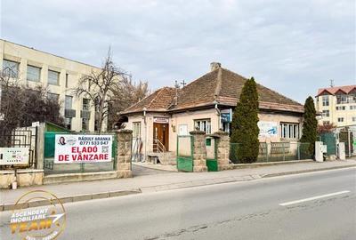 Casa individuala 126 mp,teren 549 mp, rezidential/comercial,Central,Sfantu Gheor - 1