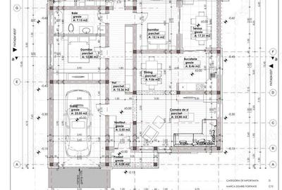 Casă cu 4 camere în Baia Sprie