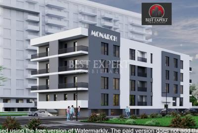 Apartament cu 3 camere decomandat în Titan