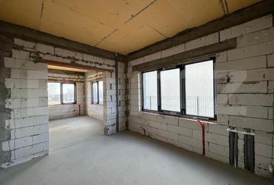 Casa semi-finisata P + E, 119 mp utili, teren 339 mp, Pielesti, zona Magnolia - 14