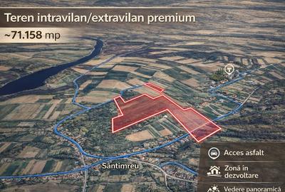 Teren extravilan de 71158 mp, în Sălard - 1