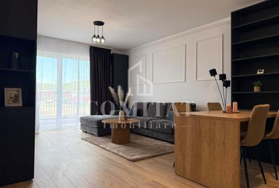 Apartament cu 2 camere semidecomandat, mobilat în Florești - 6