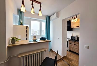 Garsonieră semidecomandată, mobilată în Chișinau - 6