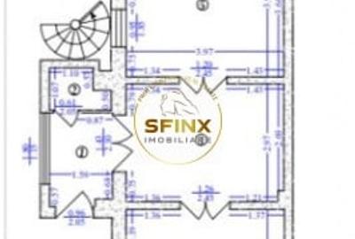 Spatiu/apartament de inchiriat - parter de casa / DOROBANTI - 10