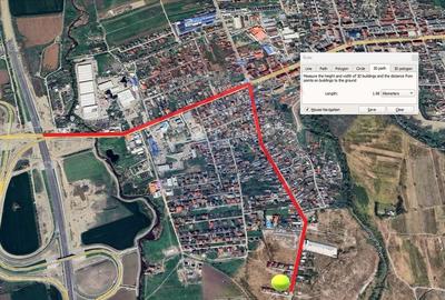 Teren intravilan, 2400 mp, Bragadiru - 2