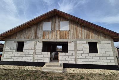 Caciulati, vanzare casa 3 camere la rosu, 1.000mp teren - 4