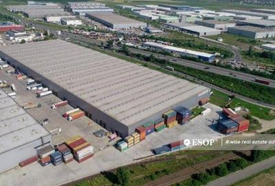 P3 Logistic Park, depozite de inchiriat cu acces la A1 - 2