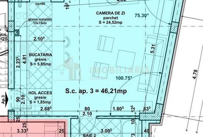 Apartament cu 2 camere în Independenței - 1