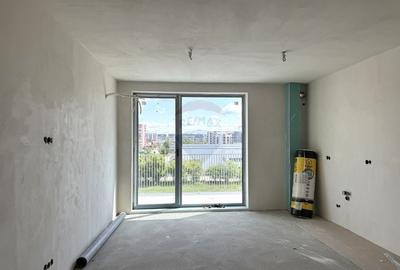 Apartament semifinisat cu 2 camere, langa Iulius Mall
