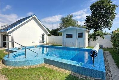 Girocului - Casa individuala - Teren mare - Piscina incalzita - Garaj