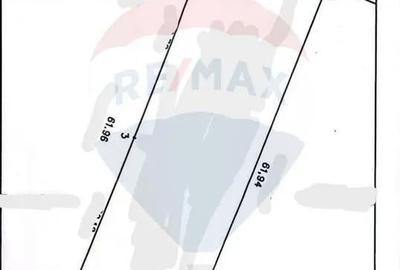 Teren de 1193 mp, în Malu Mare - 1