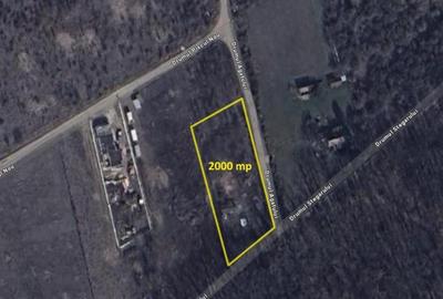 Teren Construcții de 2000 mp, în Băneasa
