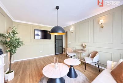 Apartament cu 3 camere semidecomandat, mobilat în Cetății - 5