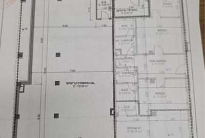 Spațiu comercial, de 125 mp, în Ultracentral - 3