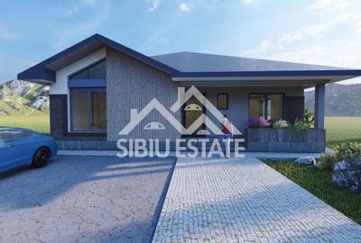 Casă individuală , parter, ansamblu rezidențial modern – Șura Mica - 1