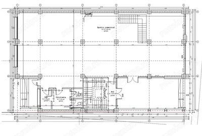 Spațiu comercial, de 233 mp, în Cetății - 2