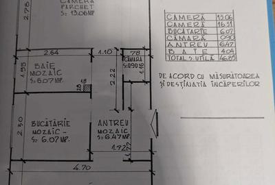 Apartament cu 2 camere decomandat în Central - 2