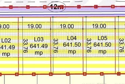 Teren Construcții intravilan de 641 mp, în Săcălaz - 1