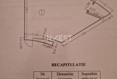 Spațiu comercial, de 40 mp, în Piața Unirii