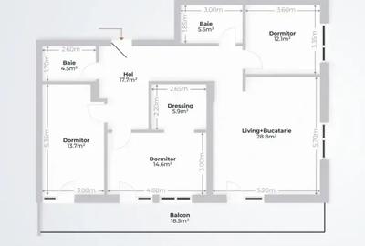 Pipera | Apartament Modern 4 Camere Premium | Bloc Nou | Comision 0 - 14