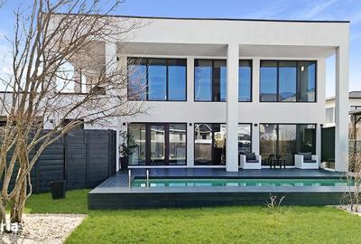 Casă cu 5 camere cu Teren 1050 Mp în Balotești - 8