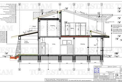 Vila superba in lucru, in zona exclusivista ROSU-DUDU-PADURE, 580 mp teren, 271 - 15