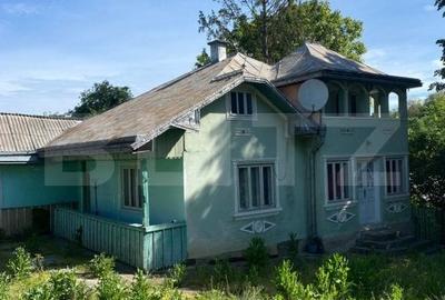 Casa si teren de vanzare, 2000 mp, zona Dragoiesti