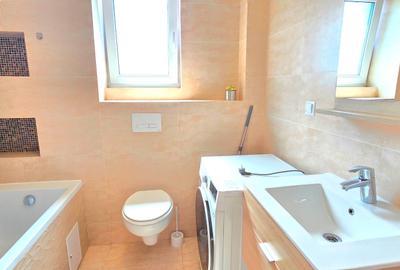 Inchiriez apartament 2 camere 60 mp + PARCARE, mobilat, ROND Cug - T. Neculai - 12