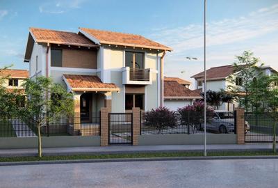 Casa Ind.,P+1, 5 camere, 104mp, garaj, teren 463mp, Cart. Primăverii - 1