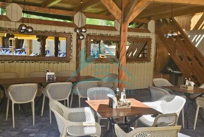 De vanzare, cabana turistica cu restaurant, piscina , si spatiu de cazare! - 6