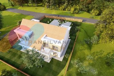 Casa cuplata 120mp si teren 430mp in Chinteni Casa cuplata 120mp si teren 430mp in Chinteni - 5