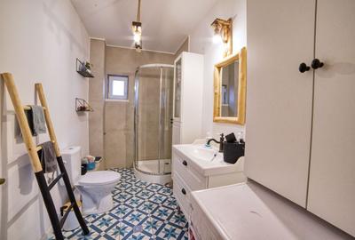 Casa complet mobilata 5 camere 3 bai curte generoasa - 15