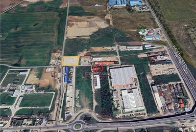 Teren de 4500 mp, în Domnești - 2