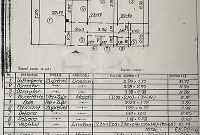 3 camere 8/9, renovat PREMIUM, 73mp, Gorjului-100m metrou - 6