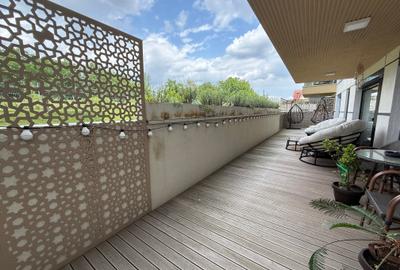 Vanzare 4 camere  Aviatiei Apartments cu terasa 40 mp - 4