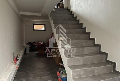 Apartament cu 3 camere semidecomandat, mobilat în Moșnița Nouă - 5