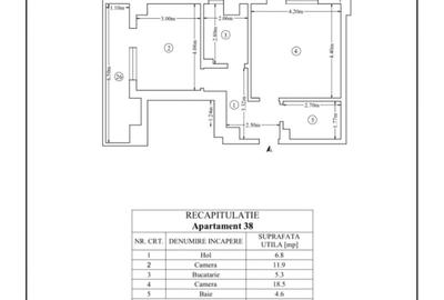 Apartament cu 2 camere decomandat în Tătărași - 2