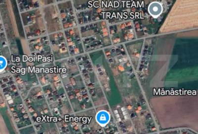 Teren de 525 mp, în Șag