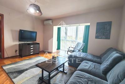Apartament cu 2 camere semidecomandat în Aradului