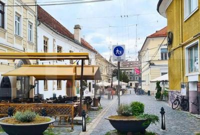 Spatiu comercial 220mp+80mp terasa in Piata Muzeului - 6