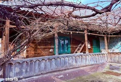 Casă cu 2 camere cu Teren 1304 Mp în Rozavlea - 10
