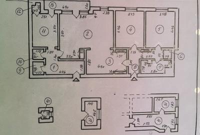Apartament de 3 camere ULTRACENTRAL/ Ultra-Central 3-Room Apartment - 28