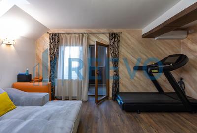Penthouse cu 5 camere decomandat, mobilat în Calea Moldovei - 33