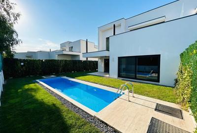 Vila moderna | piscina | complex cu acces controlat | zona Iancu Nicolae - 26