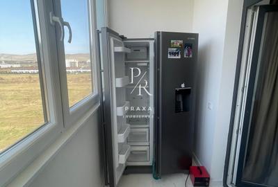 Apartament cu 3 camere semidecomandat, mobilat în Florești - 14