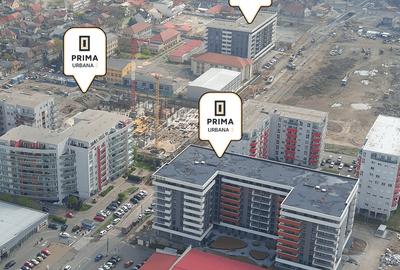 Apartament 2 camere Open Space | Finisat | Bloc nou | Tip Torino | Prima Urbana3 - 7