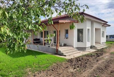 Casă individuală cu 3 camere în Gulia