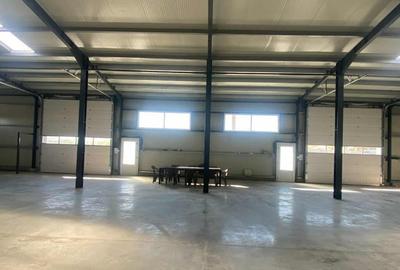 Hala noua + cladire birouri de inchiriat, zona Metro - 8